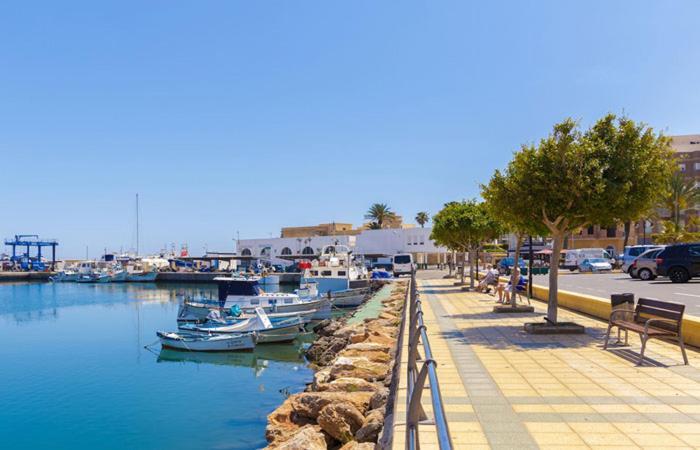 Las Salinas Рокетас де Мар Екстериор снимка